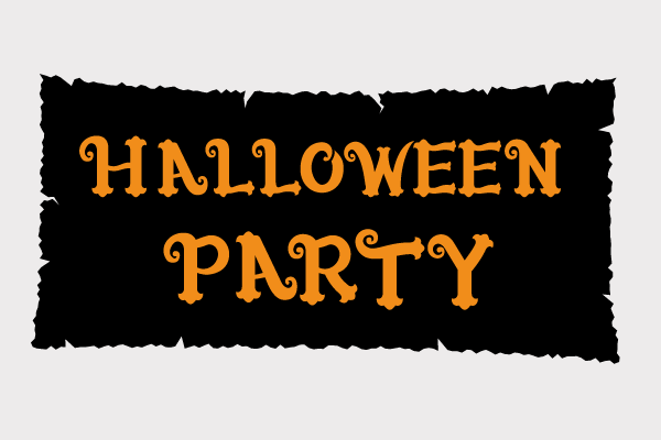 HALLOWEEN PARTY TEXT