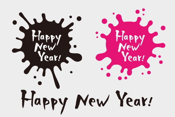 Happy New Year Events Design
