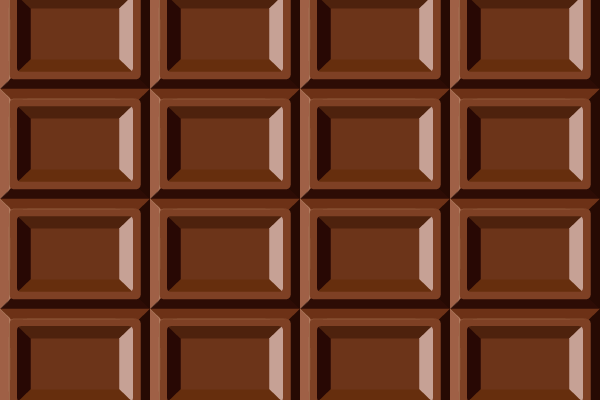 板チョコイラスト