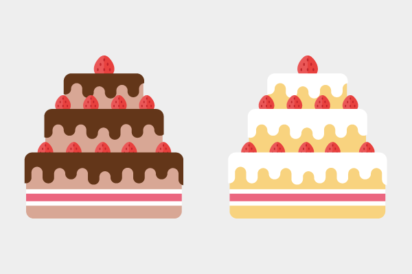3段ケーキ Events Design