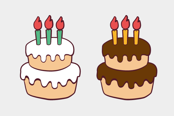 お誕生日のケーキ Events Design