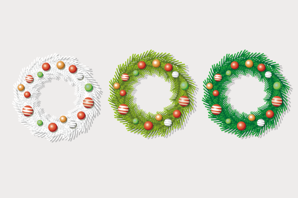 Christmas Wreath Events Design