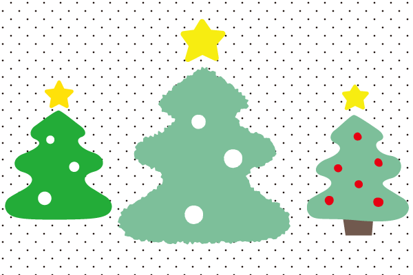 クリスマスツリー Events Design