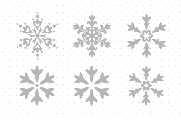 雪の結晶12 Events Design
