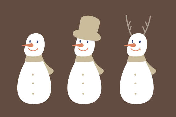 Snowman Events Design